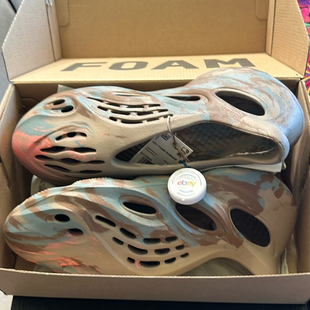 Yeezy Foam Runners